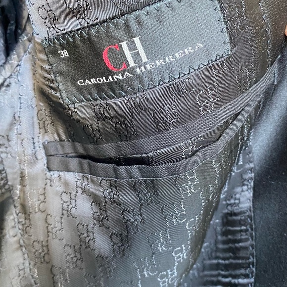 Carolina Herrera women’s Black blazer - Picture 5 of 14